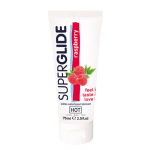 Super Glide HOT lubrikantas avietė (75ml)