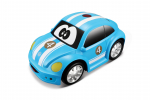 Valdomas automobilis BB Junior Volkswagen Easy Play, mėlynas, 16-92007