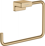 Rank&scaron;luosčio laikiklis Hansgrohe AddStoris 41754140, &scaron;lifuota bronza