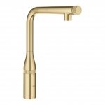 Virtuvinis mai&scaron;ytuvas su i&scaron;traukiamu du&scaron;eliu GROHE ESSENCE SMARTCONTROL 31615GN0, brushed cool sunrise