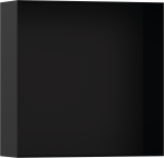 Sieninė ni&scaron;a be rėmų Hansgrohe XtraStoris 56073670, juoda matinė