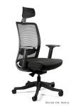 Biuro kėdė Unique ANGGUN 1199-BL, SM01, BLACK MESH