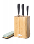 Peilių rinkinys bambukiniame stove G21 Damascus Premium, 6002298