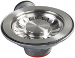 Ventilio dalis 3&frac12;&rdquo; Franke 112.0049.409, rankinis uždarymas