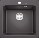 Virtuvinė plautuvė Blanco NAYA 5 526580, akmens pilka