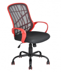 Biuro kėdė, juoda/raudona 000051329548