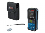 Lazerinis atstumo matuoklis Bosch GLM 50-27 CG PROFESSIONAL 0601072U00, su 2 X baterijomis (AA), apsauginiu priedu