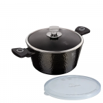 Puodas su dangčiu Berlinger Haus Primal Gloss, BH/6572, 24 cm