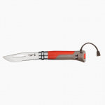 Sulankstomas peilis Opinel Outdoor N&deg;08 Plastic handle, Red