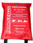 Audeklas Reinold Max, 180 cm x 120 cm, raudona