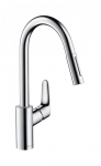 Mai&scaron;ytuvas su i&scaron;traukiamu du&scaron;eliu Hansgrohe Focus, 31815000