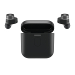 Belaidės ausinės Bowers & Wilkins Pi7 S2, juoda
