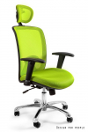 Biuro kėdė Unique EXPANDER, W-94-9, žalia