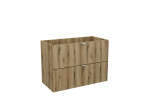 Apatinė spintelė Comad Nova Oak A 82-80-2S, 80 cm, ąžuolo