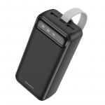 I&scaron;orinė baterija Power Bank Borofone BJ14B Freeway 30000mAh juoda