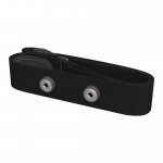 Sensoriaus dirželis Polar Soft Strap M-XXL, juodas