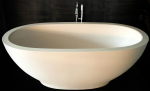 Vonia PAA DOLCE SILK 1800 x 900 mm, balta