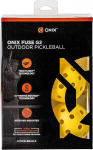 Onix Fuse G2 Piklbolo kamuoliukai, 6 vnt. geltona