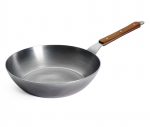Geležinė keptuvė WOLL "Carbon steel", WOK, &Oslash; 28 cm, 728CS