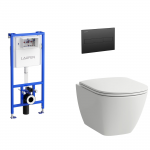 Potinkinis WC komplektas Laufen H8660800000001 + H8946650000001 + H8956617160001 + H8910830000001