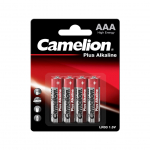 Elementai alkaline, LR03-BP4, AAA, CAMELION, 4 vnt.