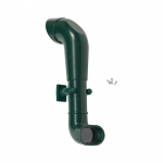 Periskopas, tamsiai žalias