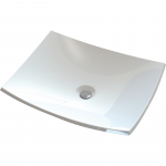 Akmens masės pastatomas praustuvas BLU NORMA