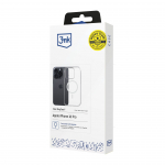Dėklas 3mk Clear MagCase Apple iPhone 17 Pro