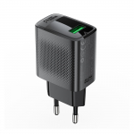 Įkroviklis Acefast A90 18W USB-A juodas