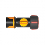 CF Quick žarnos jungtis su ON/OFF 19mm(3/4")