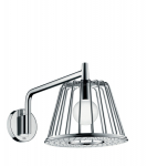 Du&scaron;o galva su &scaron;viesos instaliacija Hansgrohe AXOR LampShower/Nendo 26031000