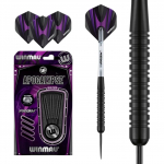 Smiginio strėlytės Winmau Apocalypse Steel Tip 18 g Barrel / 20 g Full Weight soft tip