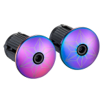 SUPACAZ Super Sticky Kush - Splat - Oil Slick + Oil Slick Plugs vairo juosta su ki&scaron;tukais