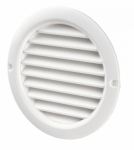 Grotelė vent. d125-125/160mm MV125bvs balta