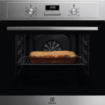 Įmontuojama orkaitė Electrolux 300 serija, Convection, EOH3H40BX, 65 l