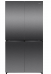 Side by side &scaron;aldytuvas Hisense RQ5P640SSKD