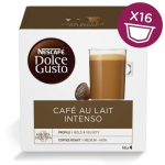 Nescafe Dolce Gusto Caf&eacute; Au Lait Intenso kava 16 kapsulių dėžutėje