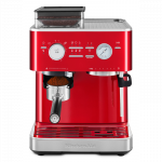 Kavos aparatas su girnine kavamale KitchenAid 5KES6551ECA, Candy Apple