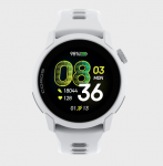 COROS PACE 4 GPS Sport Watch - silikoninė balta