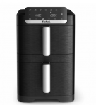 Kar&scaron;to oro gruzdintuvė TEFAL Easy Fry Crispy Stack, EY7528E0, 10 l, juoda