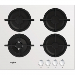 Balta dujinė kaitlentė Whirlpool AKT 625/WH