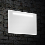Vonios veidrodis su LED ap&scaron;vietimu Blu BURGOS, 80x65cm, BDV021806500100