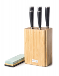 Peilių rinkinys bambukiniame stove G21 Damascus Premium, 6002299