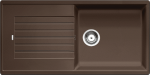 Virtuvinė plautuvė Silgranit BLANCO ZIA XL 6 517577, kavos