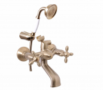 Vonios mai&scaron;ytuvas RUBINETA V-1 Cross (Br), V10S96