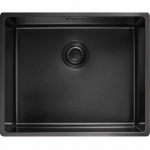 Virtuvės plautuvė Franke BXM 210/110-50, 127.0650.363, F-Inox antracitas