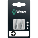 Wera 851/1 RZ antgaliai gipso kartono varžtams PH 2 x 25mm, 2vnt, blisteryje