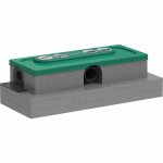 Apatinė du&scaron;o latako dalis Hangsrohe uBox universal 01000180