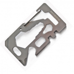 Daugiafunkcinis įrankis Munkees Stainless Card Tool