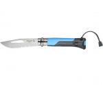 Sulankstomas peilis Opinel Outdoor N&deg;08 Plastic handle, Blue